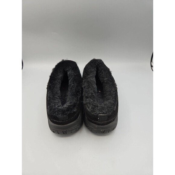 Merrell Slip-On Womens 6.5 Black Encore Ice Mule Suede Shearling Style J005130 - Picture 4 of 11